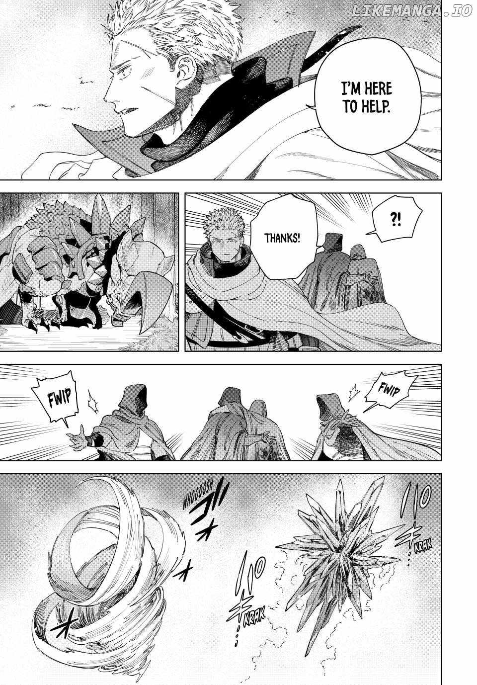 The Witch and the Mercenary Chapter 43.1 3